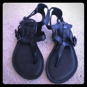Thong gladiator flip flops